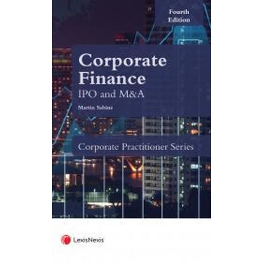 Corporate Finance: IPO and M&A 4th ed